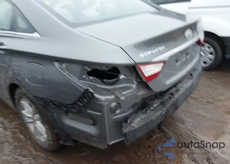 2013 Hyundai Sonata Gls z USA, uszkodzony, nr VIN 5NPEB4AC4DH756584